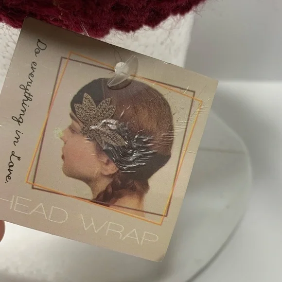 Head Wrap Women’s Knitted Winter Accessories - Picture 5 of 7